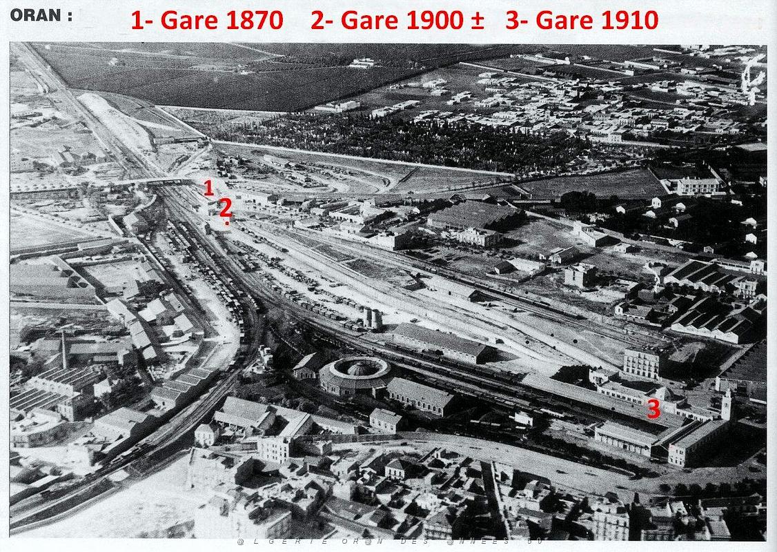 06- Oran- Gares- Vue generale.JPG